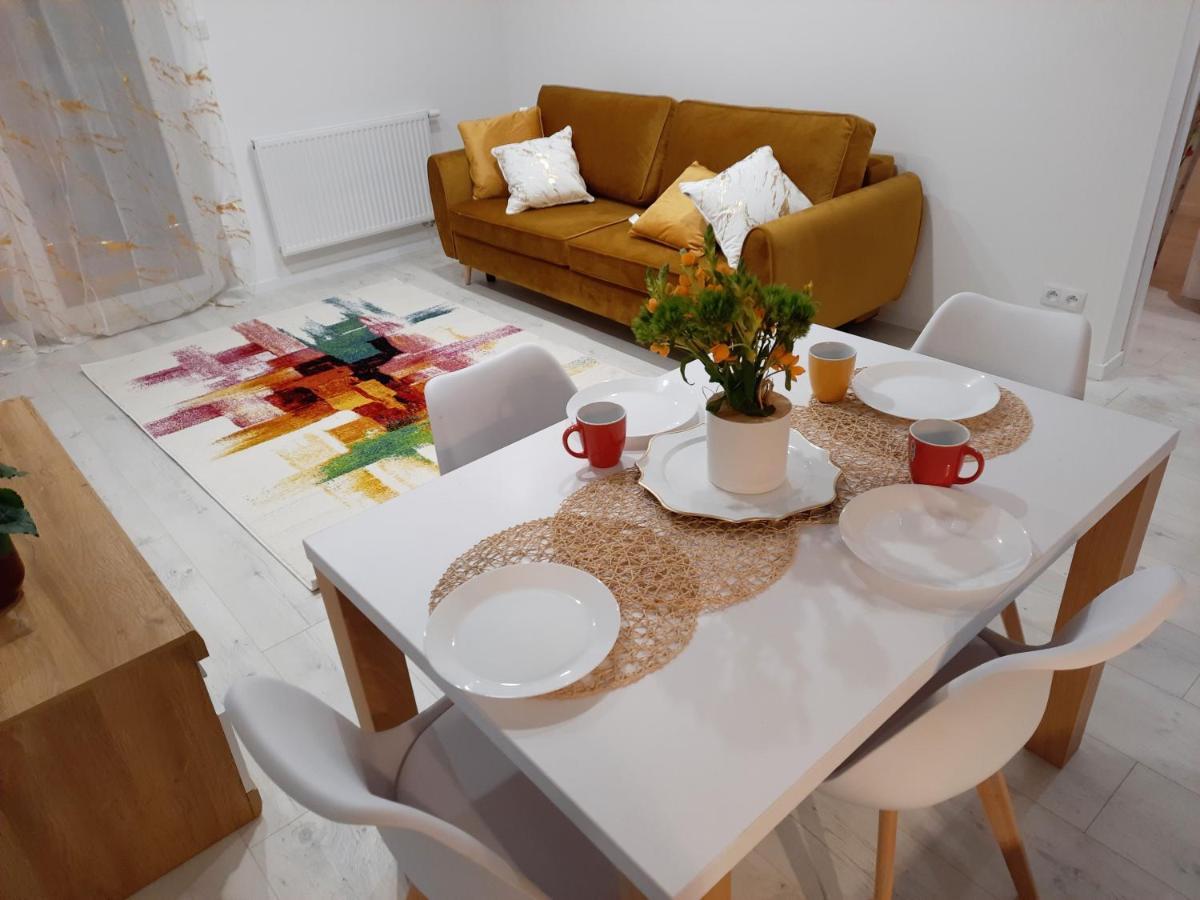 Apartament Amber Comfort Z Prywatnym Miejscem Parkingowym Kolobrzeg Dış mekan fotoğraf